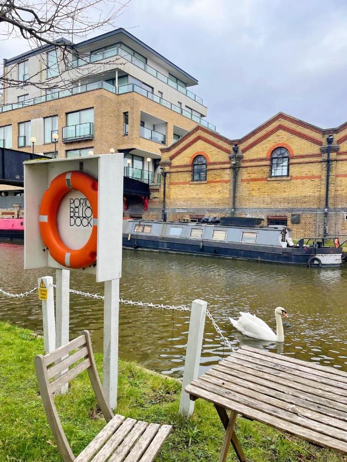 Portobello Dock Canalside Apartment Londres Exterior foto